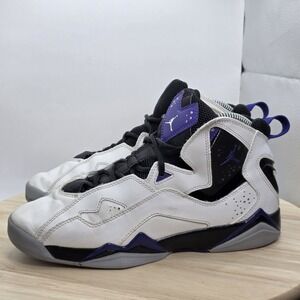 Women's Size 8 - Nike Air Jordan True Flight 343795-153 Basketball Shoes GS 6.5Y